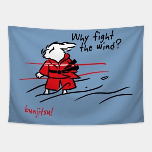 Why Fight the Wind? Tapestry