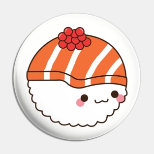 Salmon Sushi Pin