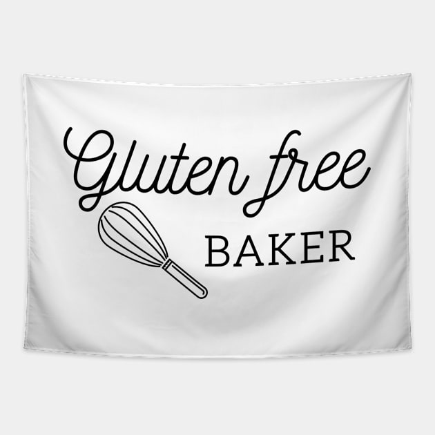 Gluten free baker Tapestry by Gluten Free Traveller