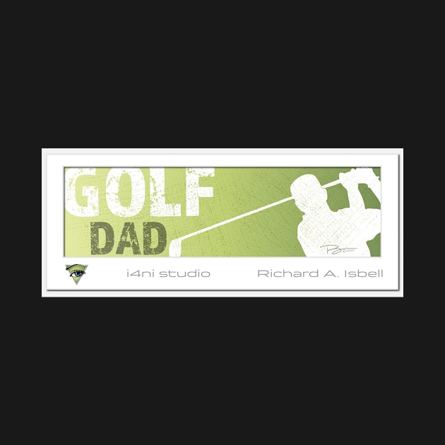 Golf Dad (Green Version) by i4ni Studio