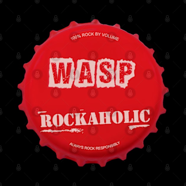 wasp ll  rockaholic by claudia awes