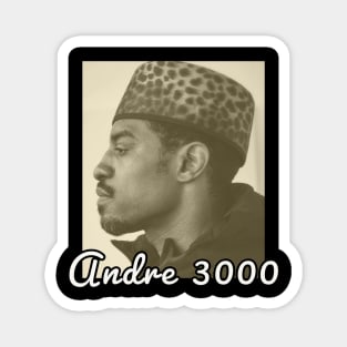 Andre 3000 \ 1975 Magnet