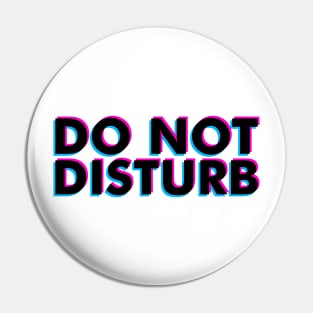 Do not disturb Pin