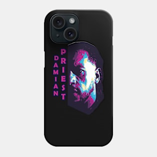 Damian Priest's journey WWE Phone Case