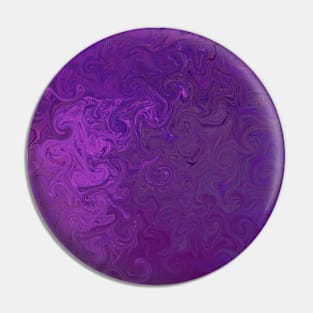 Violet whirls Pin