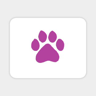 Pink paw Magnet