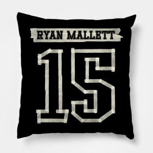 Ryan Mallett QB Pillow