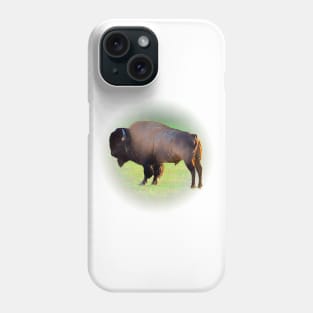 Bison Phone Case