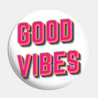 VIBES Pin