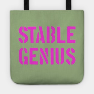 Stable Genius Tote