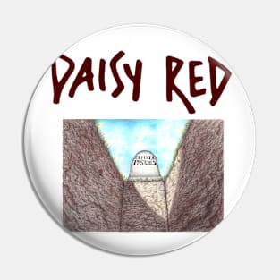 Daisy Red - Greener Pastures Pin