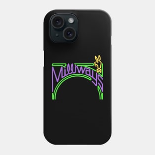 hitchhiking to Milliways the Restaurant at the end of the Universe Phone Case