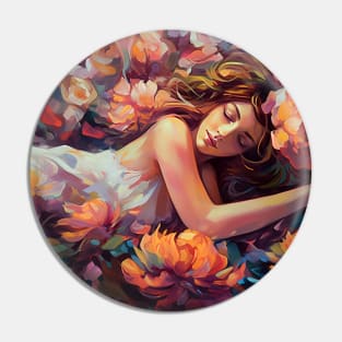 Sleeping beauty in the garden 1 Pin