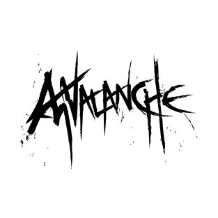 Avalanche (Black Text) T-Shirt