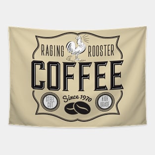 Raging Rooster Coffee Tapestry