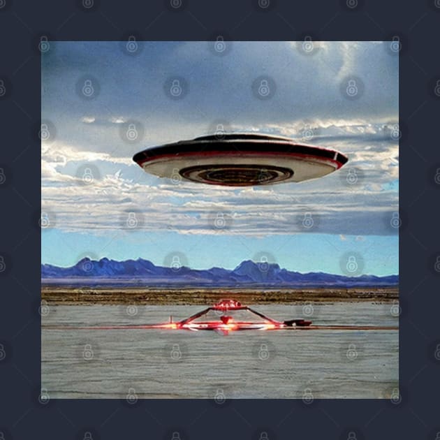 UFO 88 by Brian Free Artwork