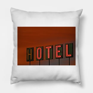 Sunset Hotel Pillow