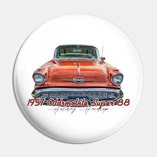 1957 Oldsmobile Super 88 Holiday Hardtop Pin