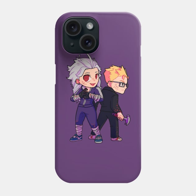 Noi and Shin Phone Case by Susto