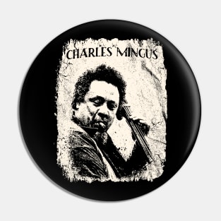 Charles mingus Pin