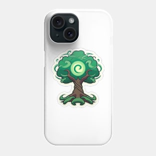 Yggdrasil / L'arbre monde (2) Phone Case