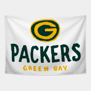 Green Bay Packeeeers 09 Tapestry