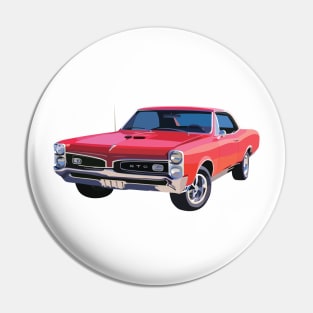 Pontiac GTO 1967 Pin