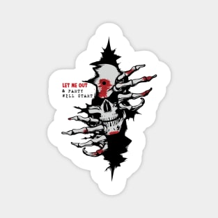 Alone In The Dark Movie Poster Limited Magnet