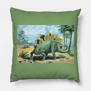 Stegosaurus Pillow