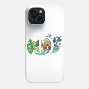 Plant Letter D Phone Case