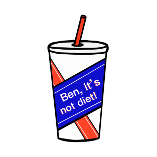 Ben, it’s not diet! T-Shirt