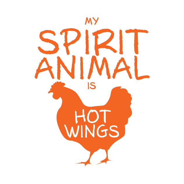 Spirit Animal - Hot Wings by DubyaTee