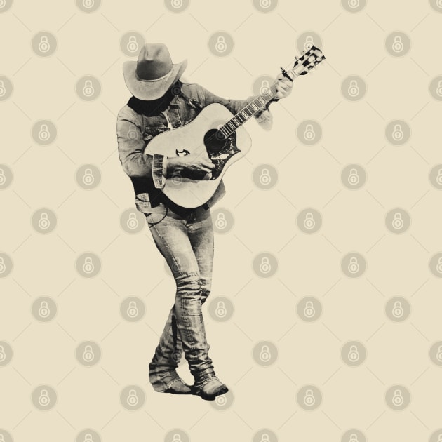 Dwight Yoakam Retro by LEMESGAKPROVE