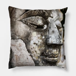 Thai Buddha head Pillow