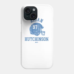 Aidan Hutchinson Detroit Helmet Font Phone Case