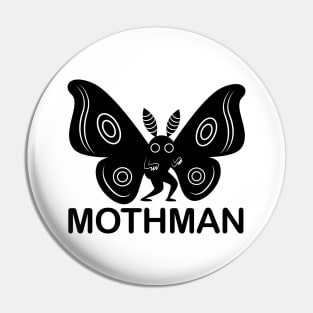 Mothman Pin