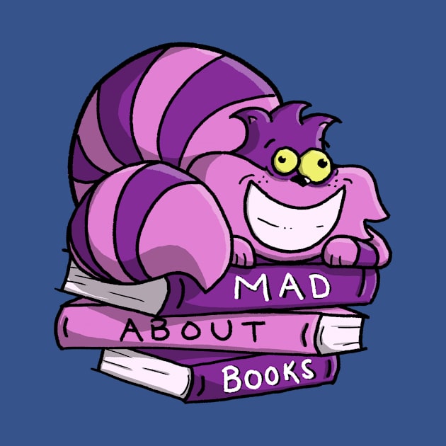 Mad About Books by BignellArt