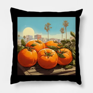 Persimmon Pillow