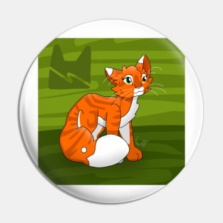 Squirrelflight Pin