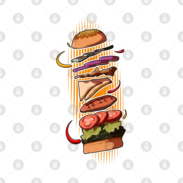 Cool Burger by ZeroSlayer
