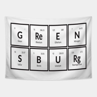 Greensburg City  | Periodic Table Tapestry