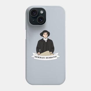 Herman Husband V.2 (small design) Phone Case