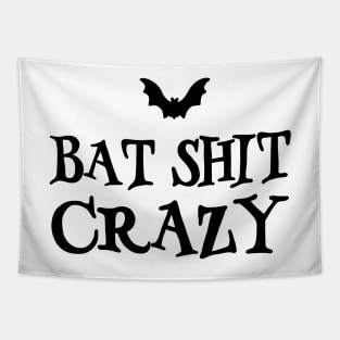 Bat-Shit Crazy Tapestry