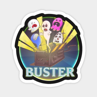 Buster of Ghosts Magnet