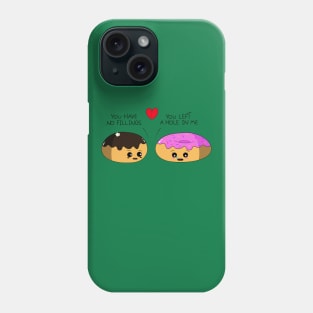 Donuts fight Phone Case