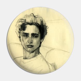 Call me by your name - Timothée Chalamet Pin
