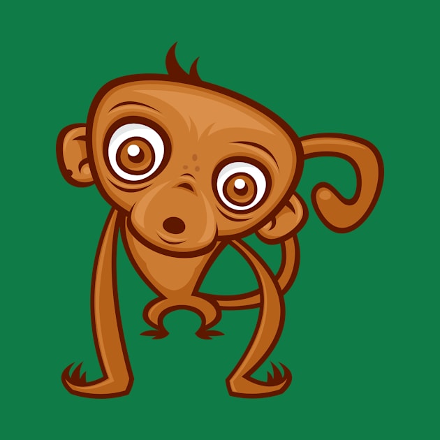 Monkey by fizzgig