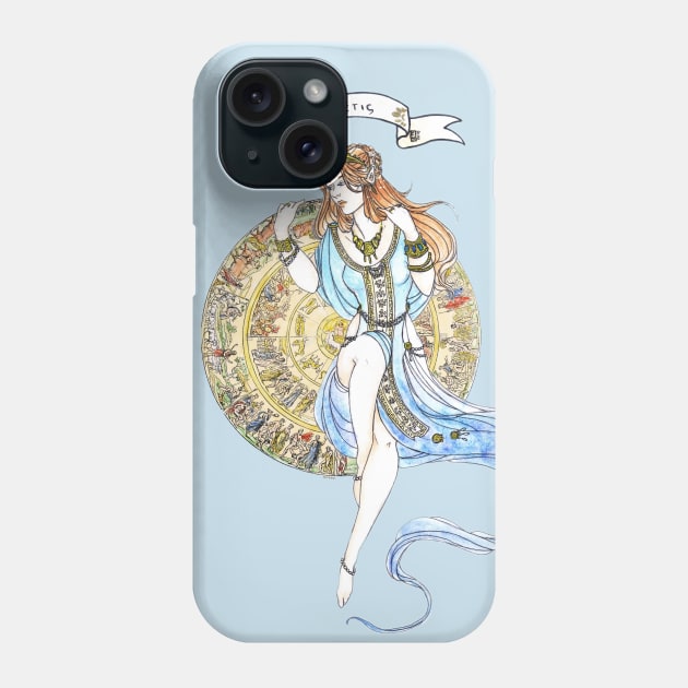 Thetis Phone Case by Nenril