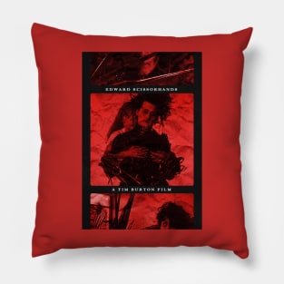 Edward Scissorhands - Tim Burton Pillow