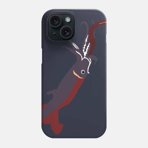 Giant Squid Phone Case by stargatedalek